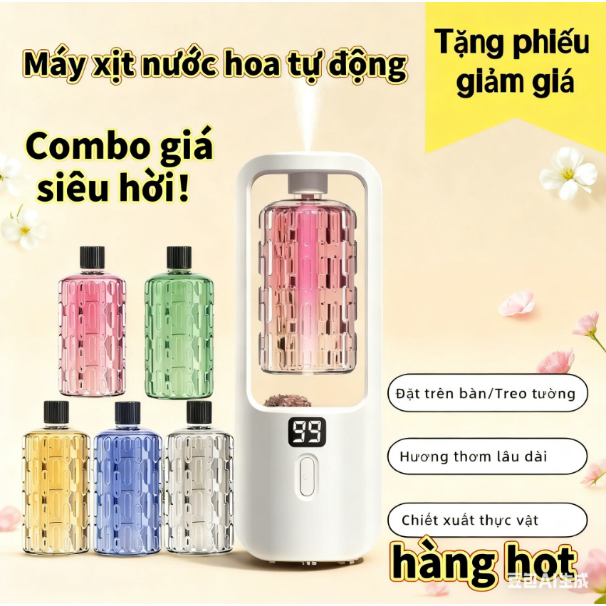 Máy Xông Tinh Dầu Sarinbo