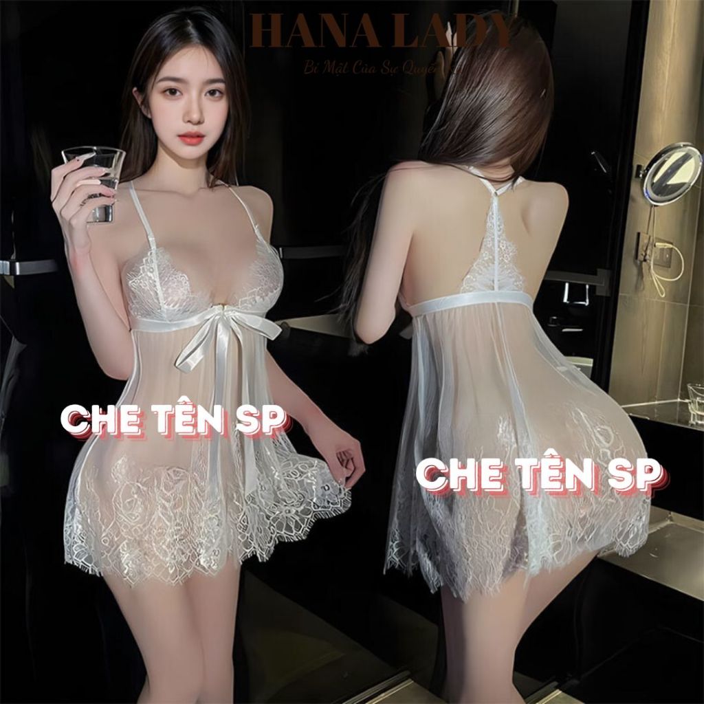 Đầm Ngủ Hana Lady VN152