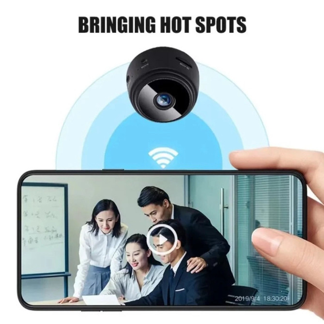 Camera WiFi Mini A9