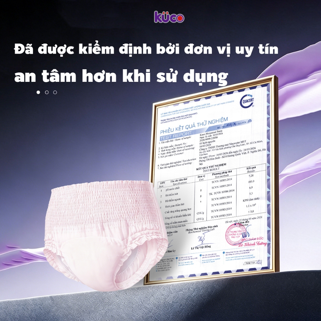 Quần vệ sinh KUCO