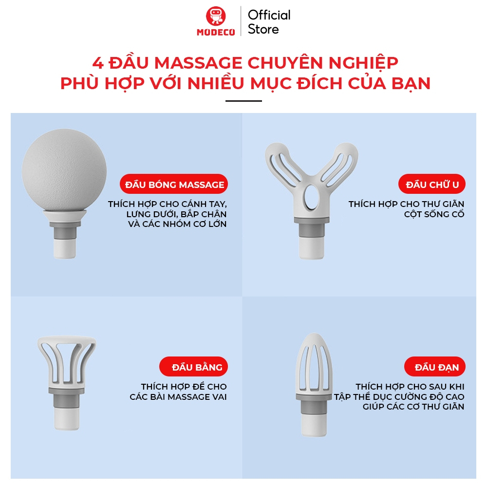Máy Massage Mini Modeco