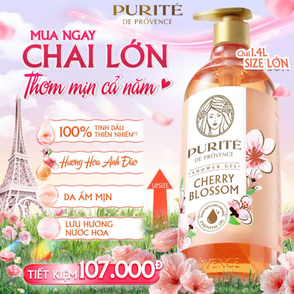 Sữa Tắm Purité