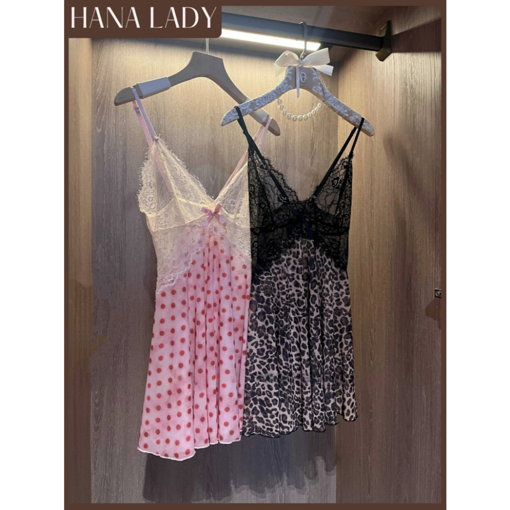Váy Ngủ Ren Hana Lady VN677