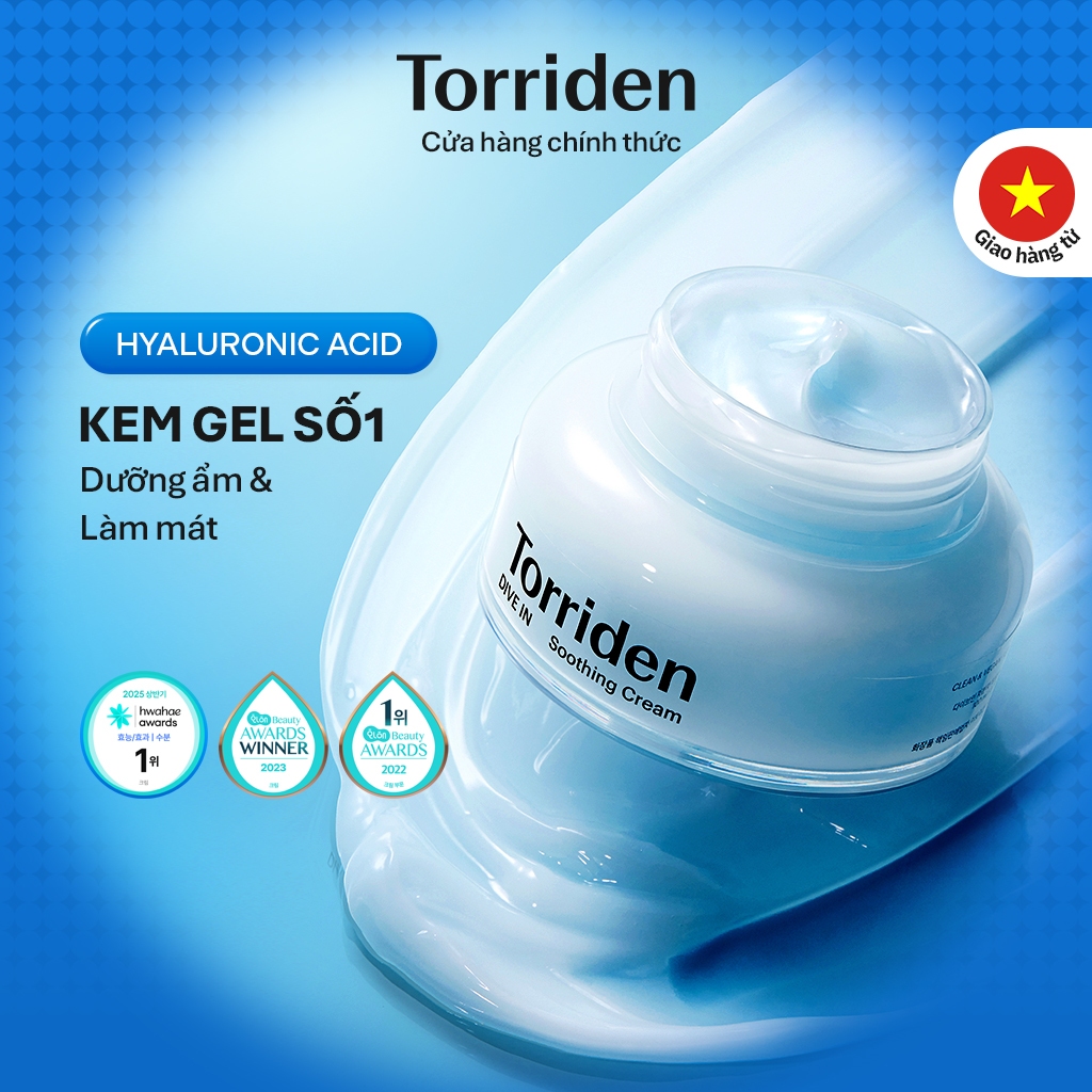 Torriden DIVE IN Soothing Cream