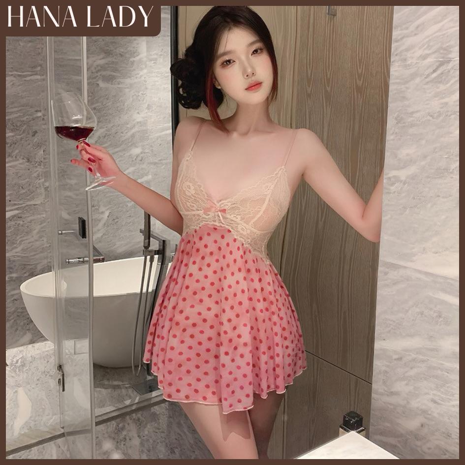 Váy Ngủ Ren Hana Lady VN677