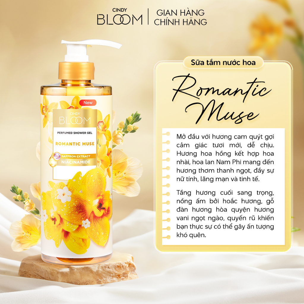 Cindy Bloom Perfumed Shower Gel
