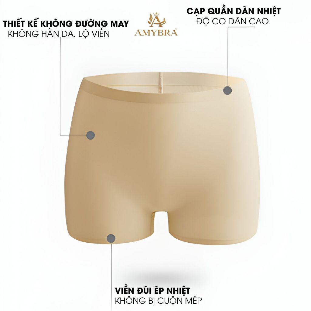 Quần Mặc Váy AMYBRA V8205