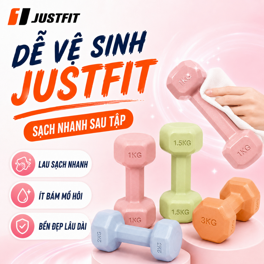 Tạ tay JUSTFIT