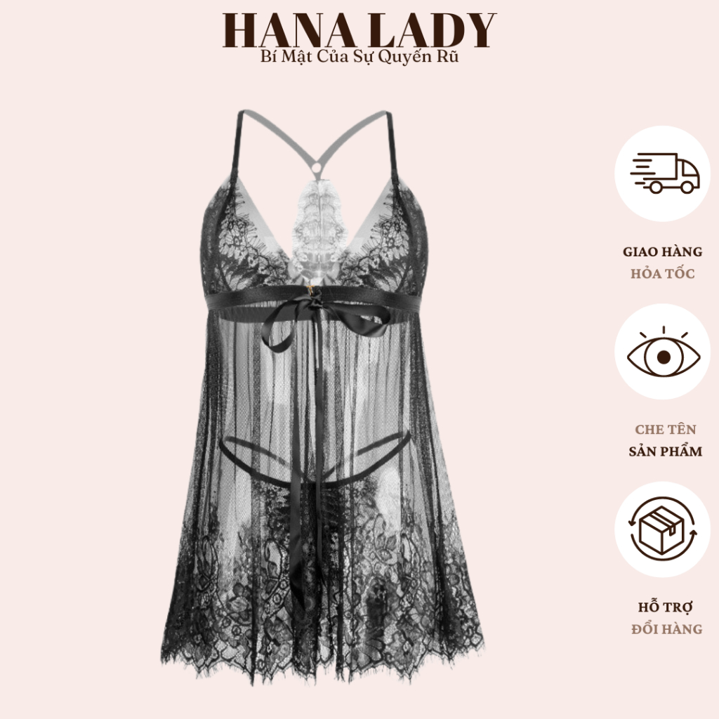 Đầm Ngủ Hana Lady VN152