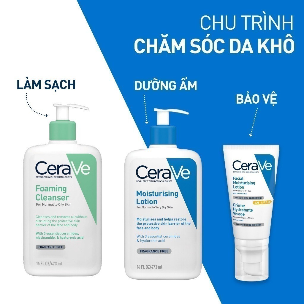 CeraVe Foaming Facial Cleanser