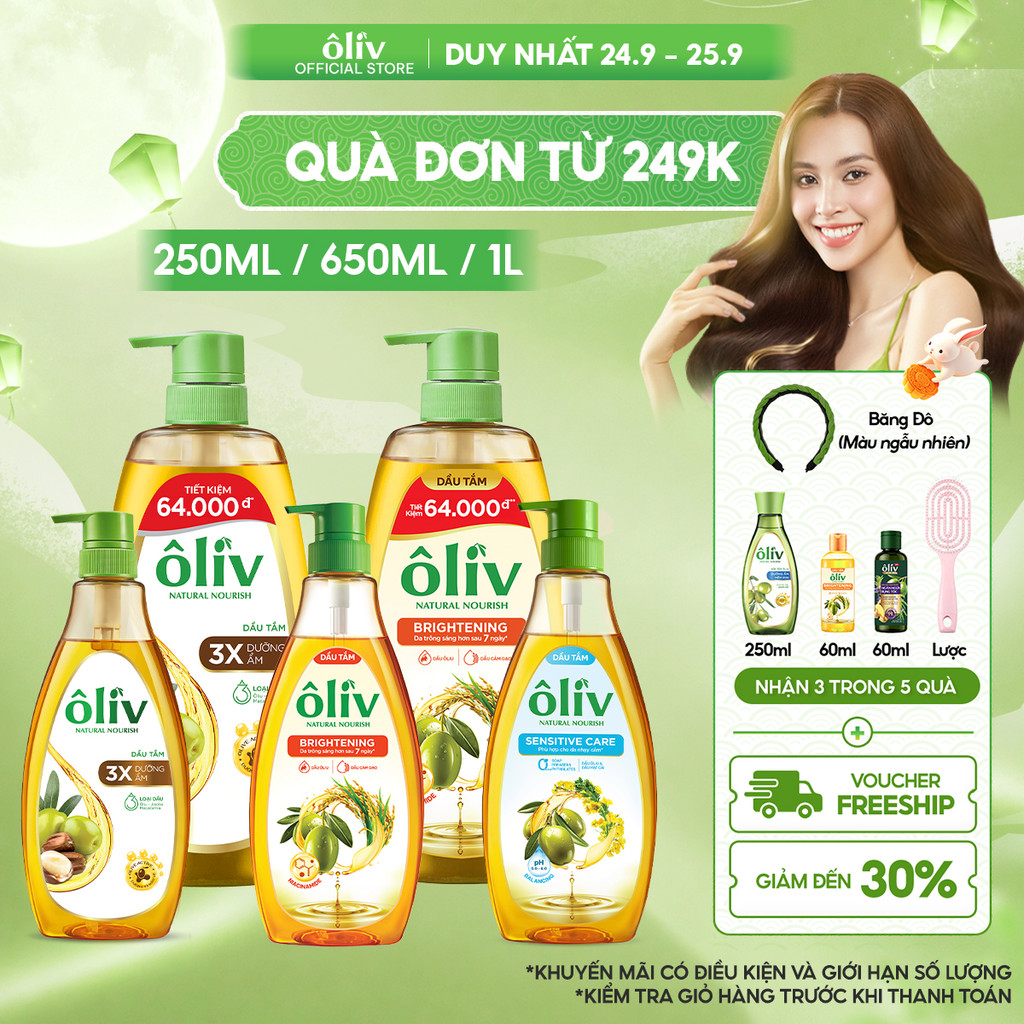 Dầu Tắm Ôliv