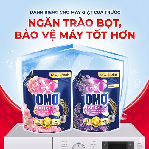 OMO Matic Comfort 4.1KG