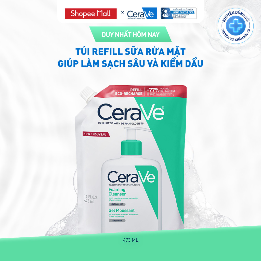 CeraVe Foaming Cleanser Refill