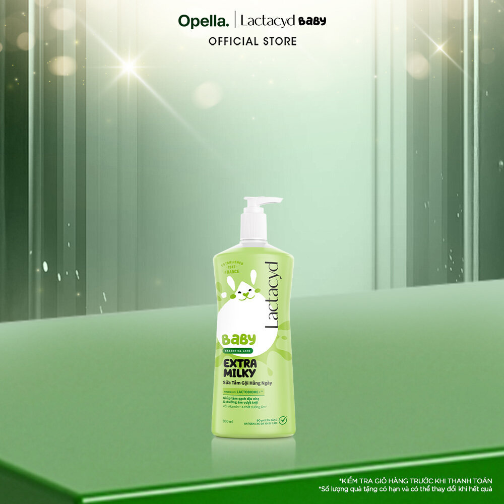 Lactacyd Baby Extra Milky 800ml