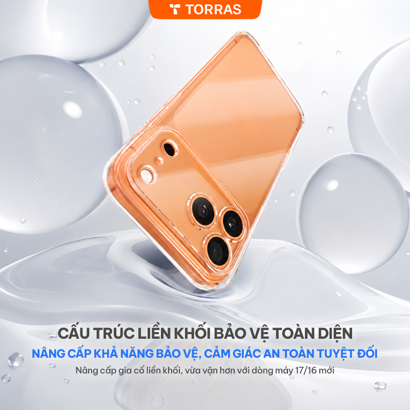 Ốp lưng TORRAS Clear