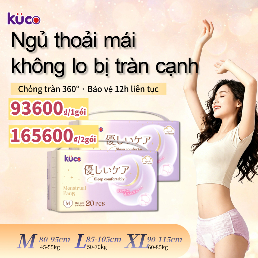 Quần vệ sinh KUCO