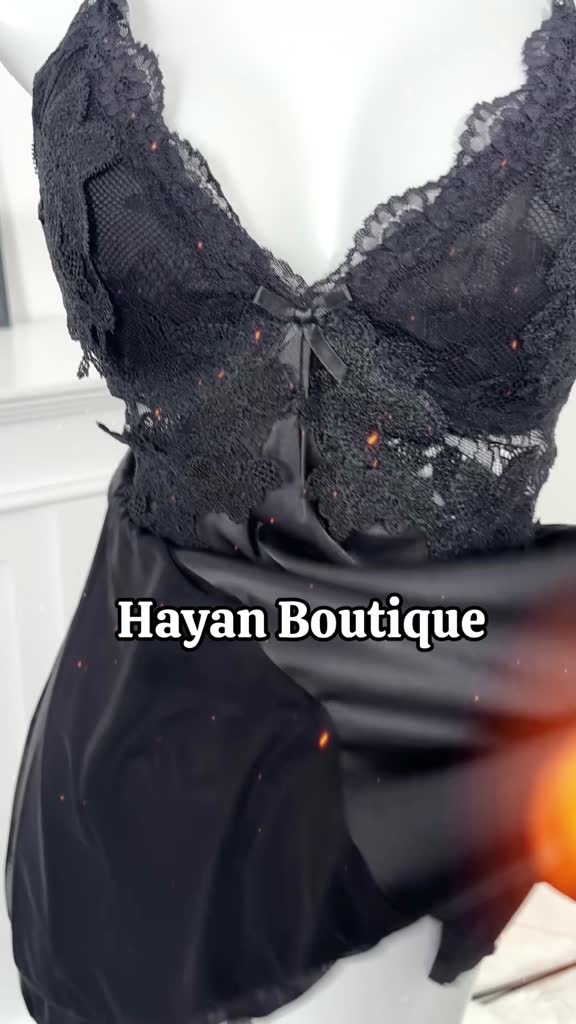 Váy Ngủ Ren Xoè Đệm Mút
