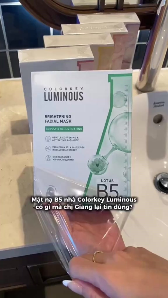 Mặt Nạ Colorkey Luminous B5