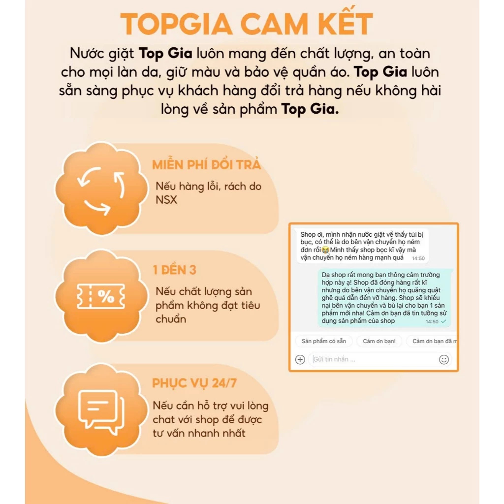 TopGia 3in1 Hương Huyền Diệu