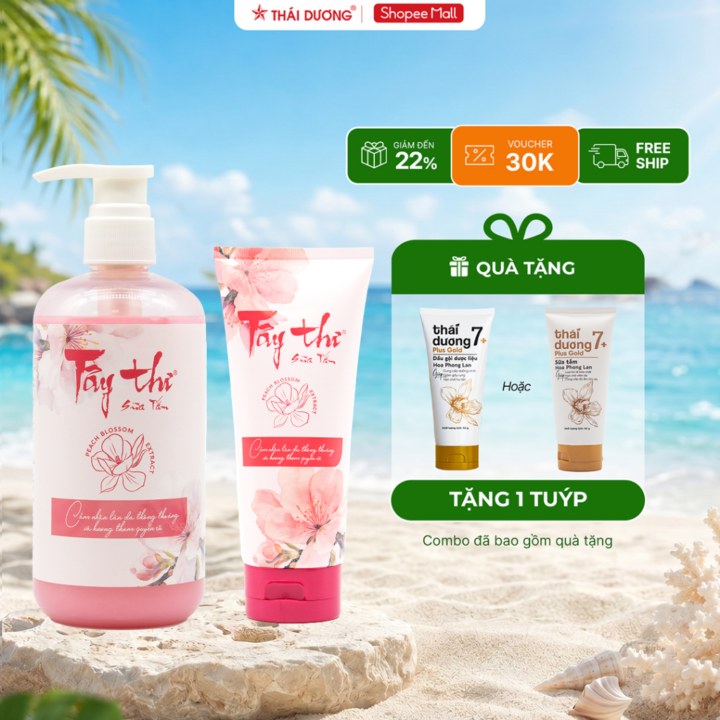 Sữa tắm Tây Thi