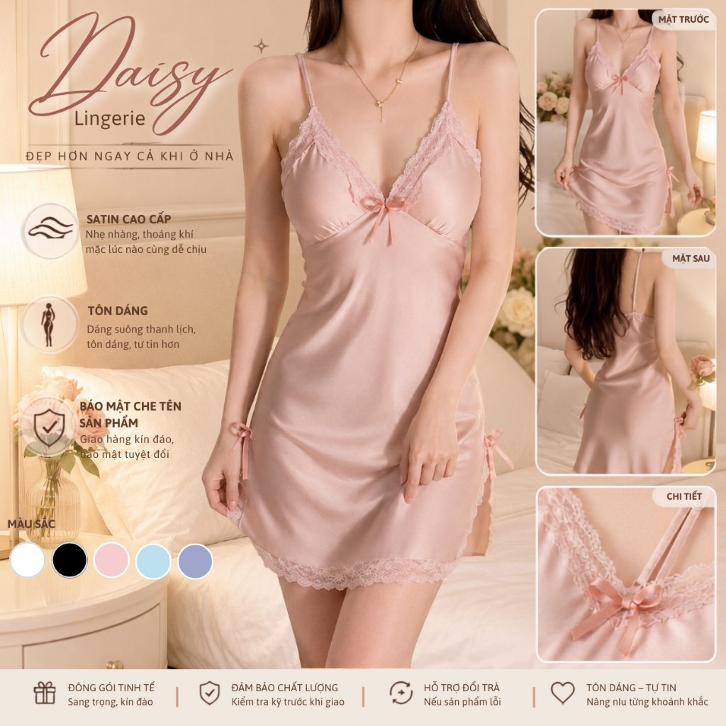 Váy ngủ Daisy VN013