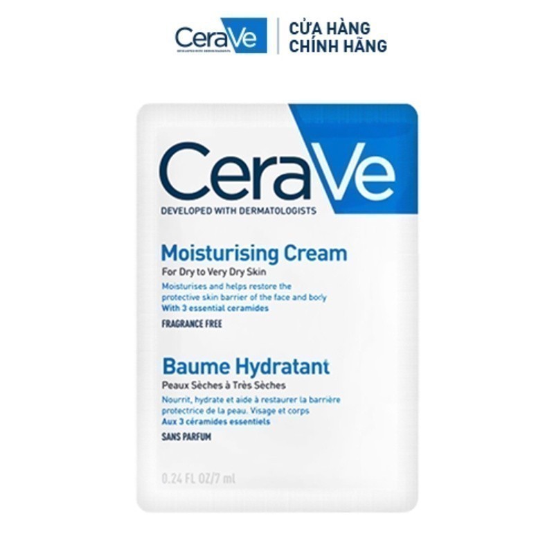 CeraVe Moisturising Cream 7ml