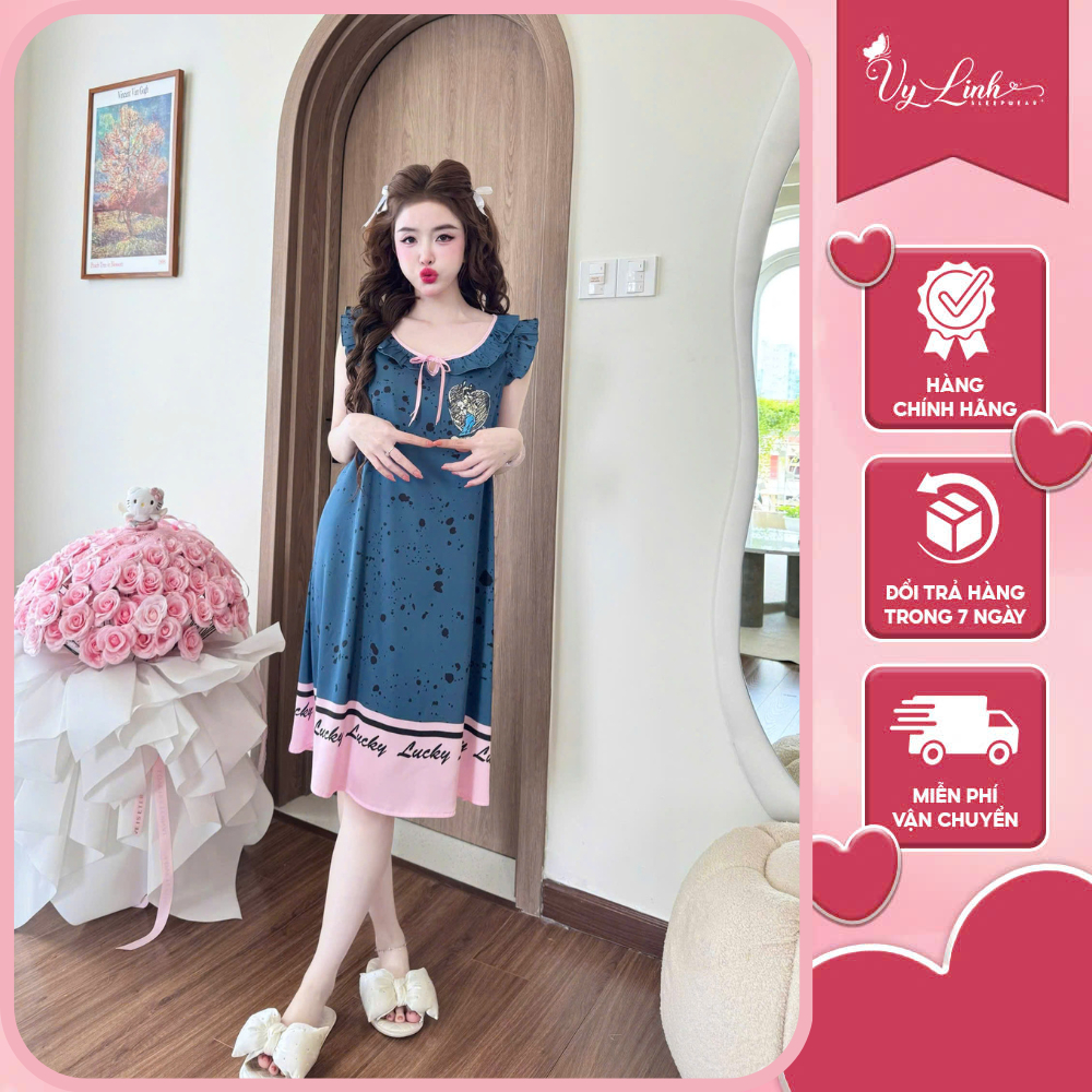 Đầm ngủ Vy Linh S1318