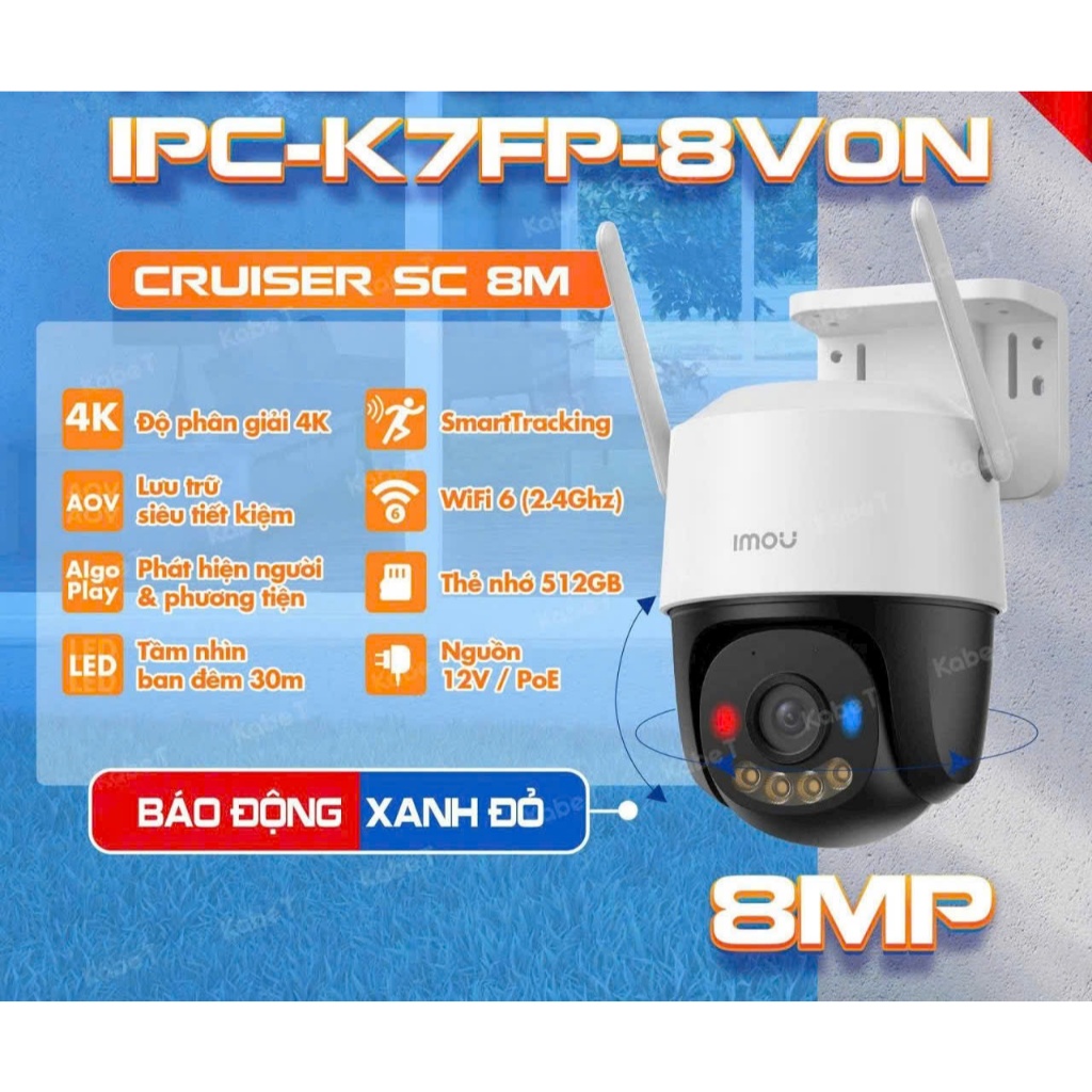 Camera Ngoài Trời IMOU Cruiser