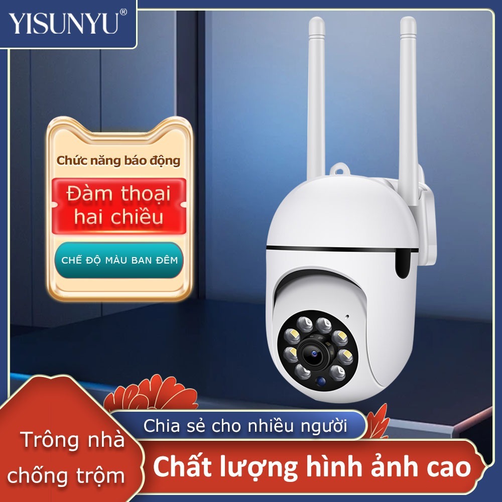 Camera WiFi PTZ 1080P