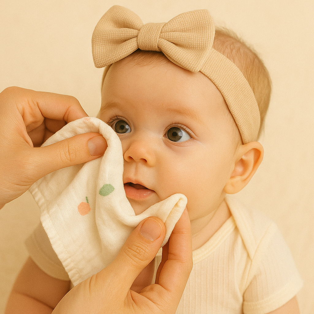 Khăn Sữa Muslin Doomi Baby