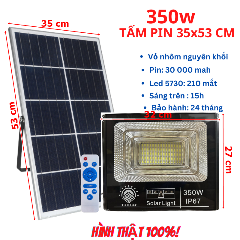 Đèn Pha Solar TT Solar
