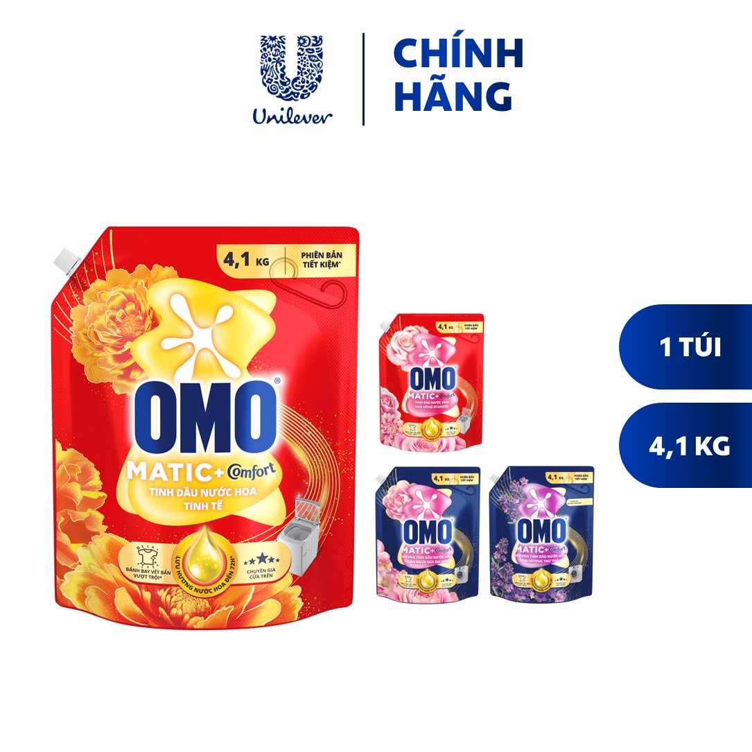 OMO Matic Comfort 4.1KG