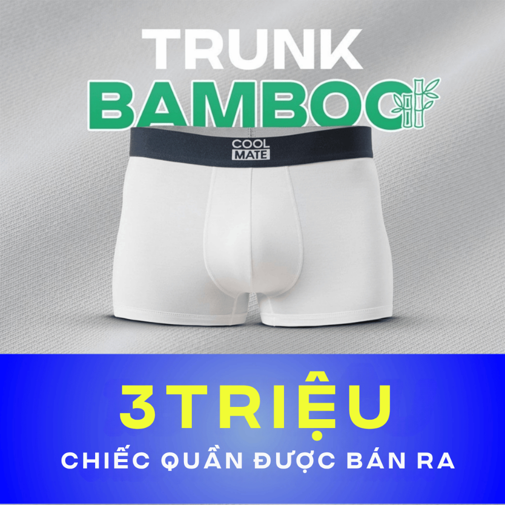 Coolmate Trunk Bamboo