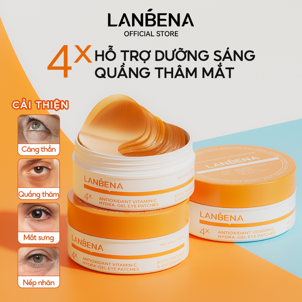 Mặt Nạ Mắt LANBENA Hydra-Gel