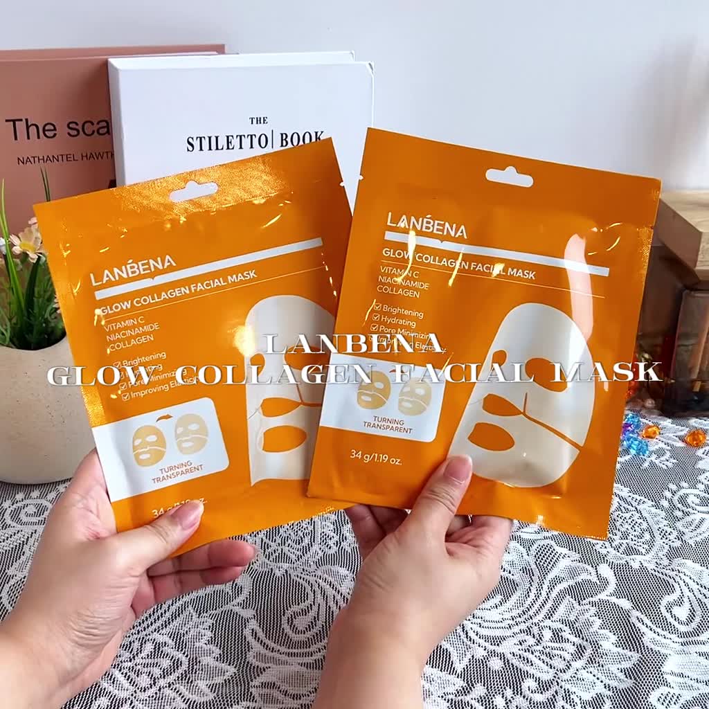 LANBENA Glow Collagen Mask