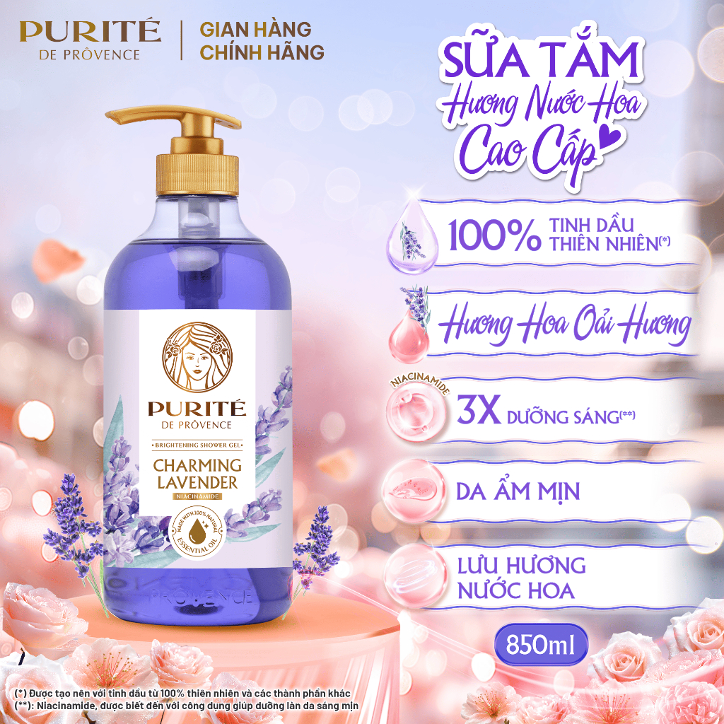 Sữa Tắm Purité