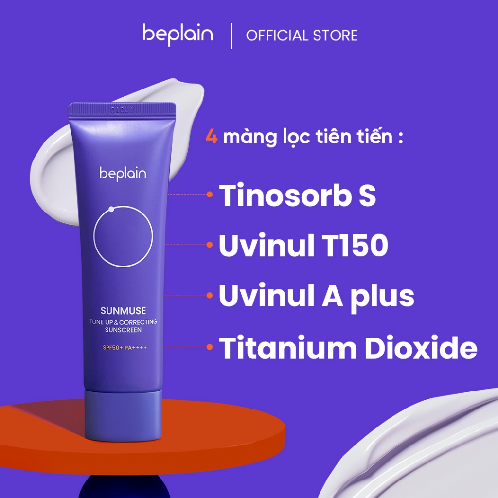Beplain Sunmuse Tone Up
