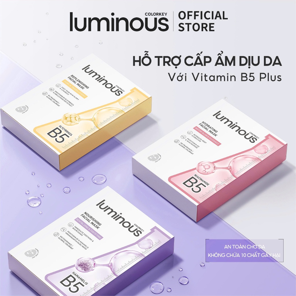 Mặt Nạ Colorkey Luminous B5