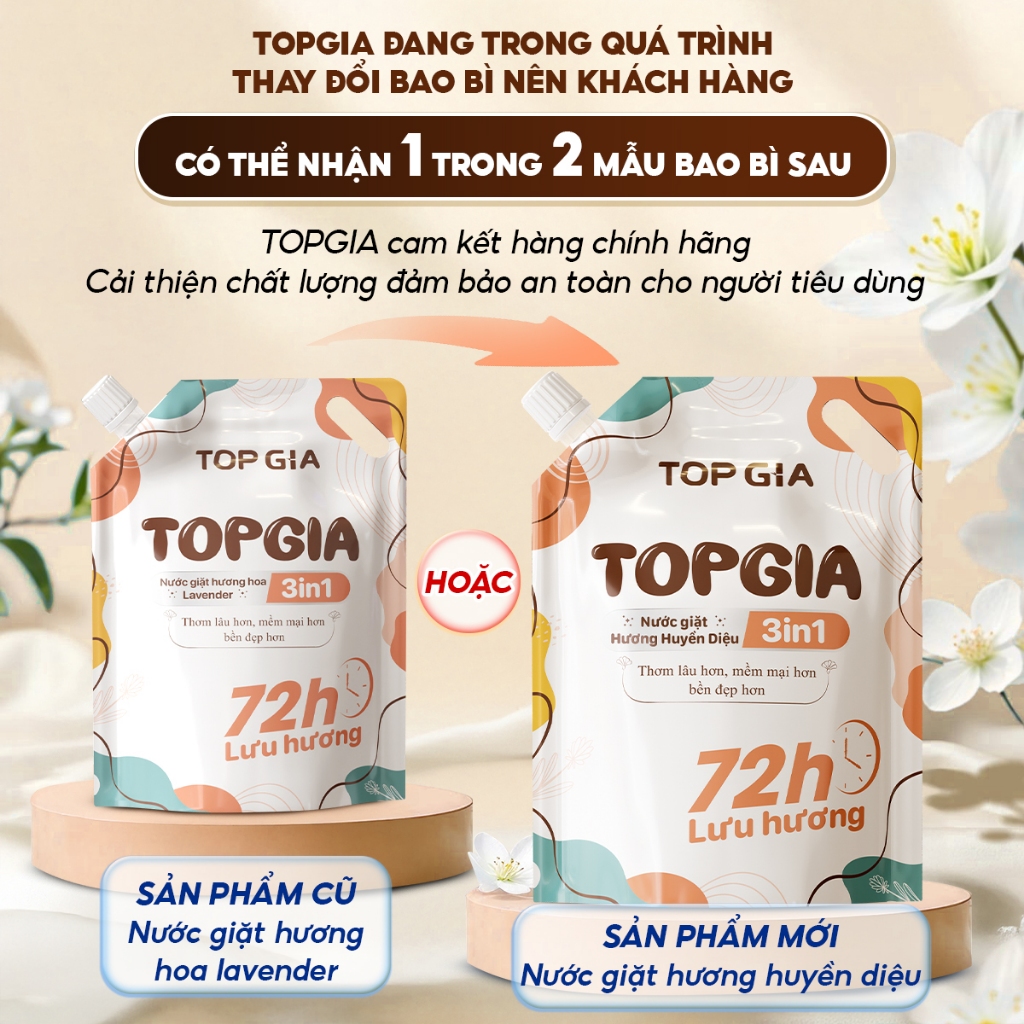 TopGia 3in1 Hương Huyền Diệu