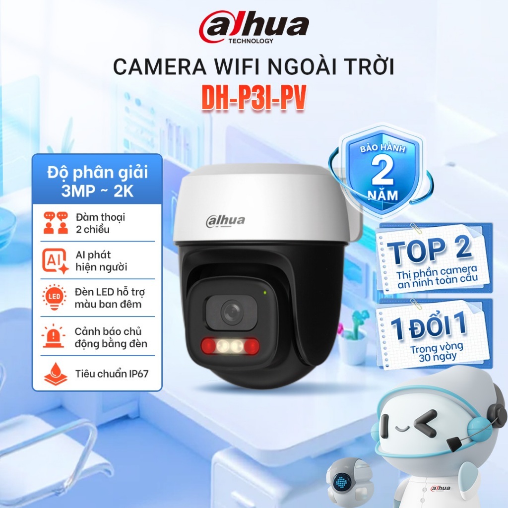 Dahua Picoo P3I