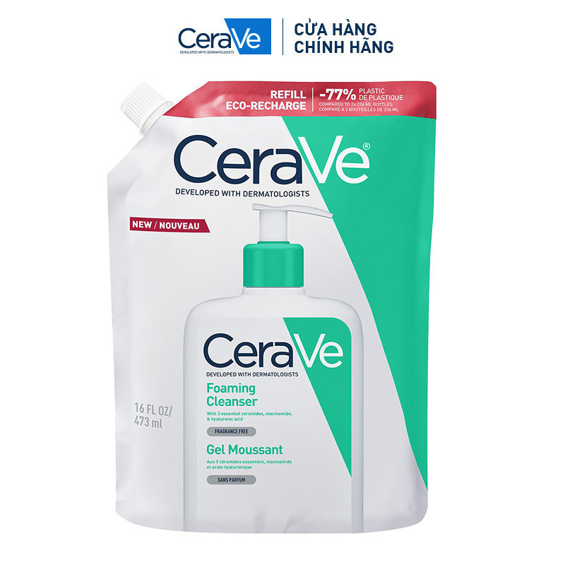CeraVe Foaming Cleanser Refill