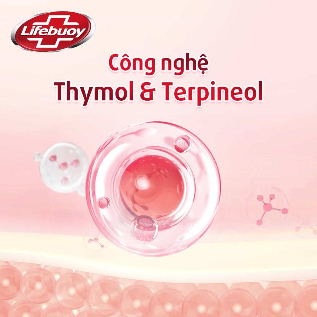 Sữa tắm Lifebuoy Detox