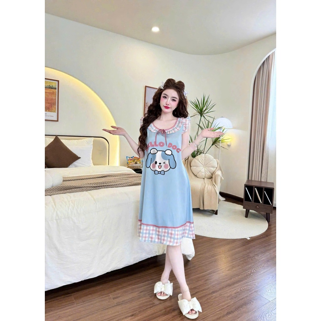 Đầm ngủ Vy Linh S1318