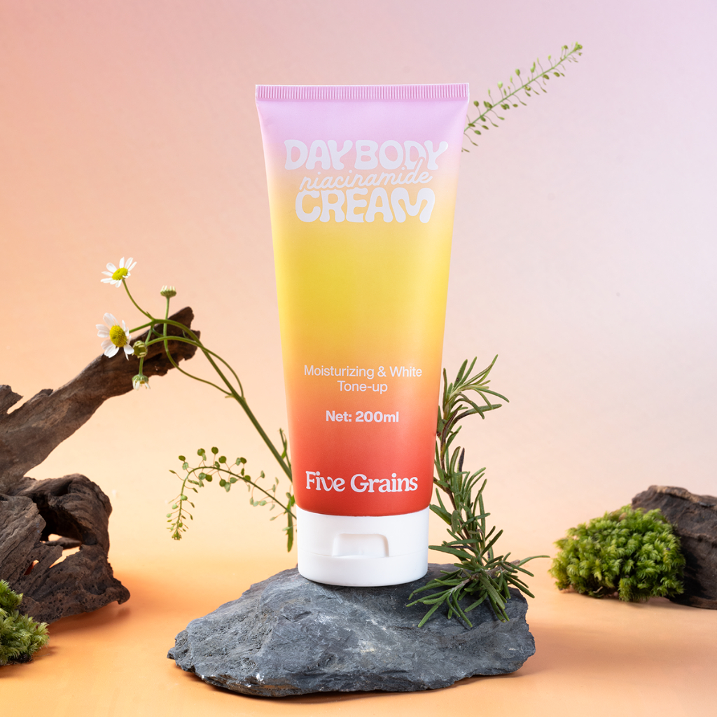 Five Grains Day Body Cream