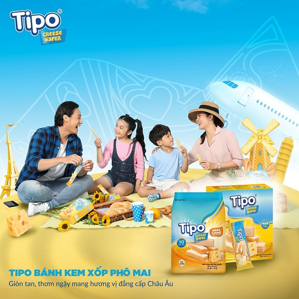 Tipo Cheese Wafer 300g