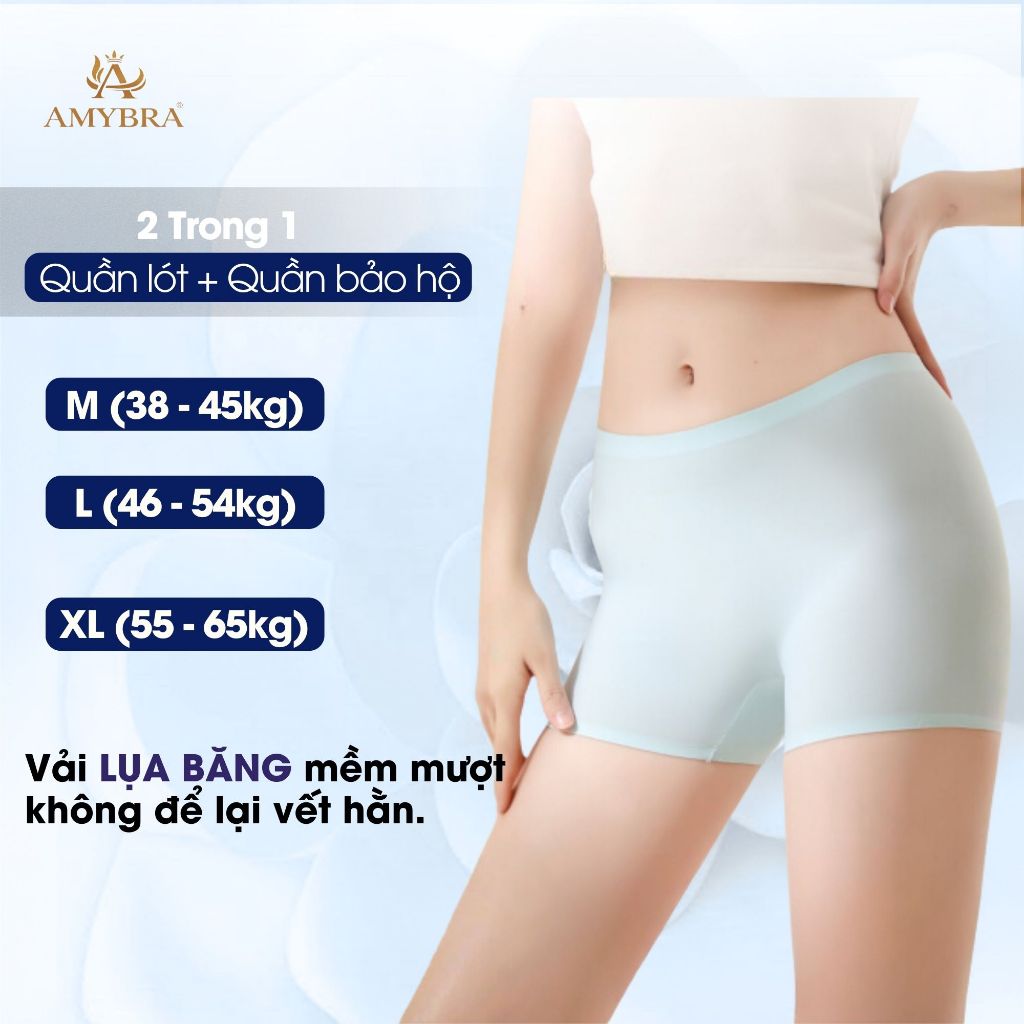 Quần Mặc Váy AMYBRA V8205