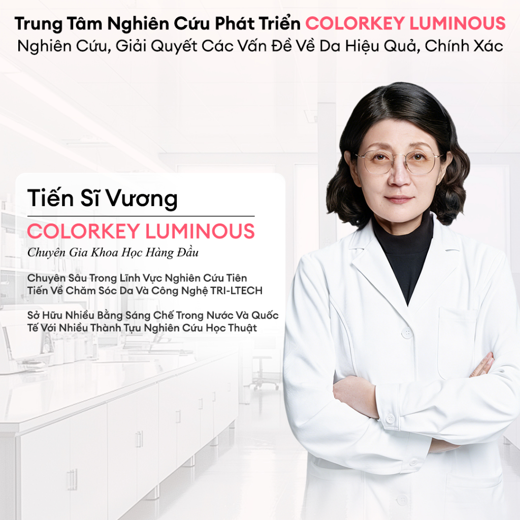 Mặt nạ Colorkey Luminous
