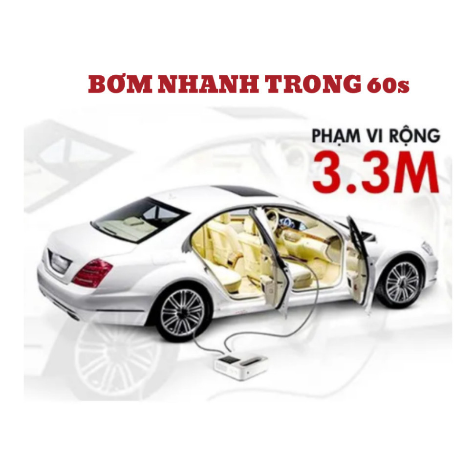 Máy Bơm Lốp Toyota