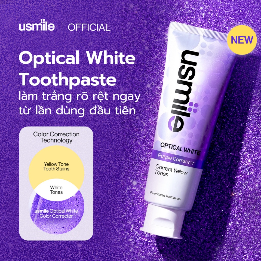 usmile Optical White