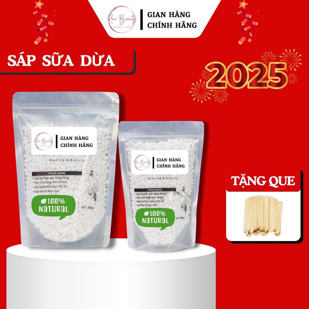 Sáp Wax Sữa Dừa Rare Beauty